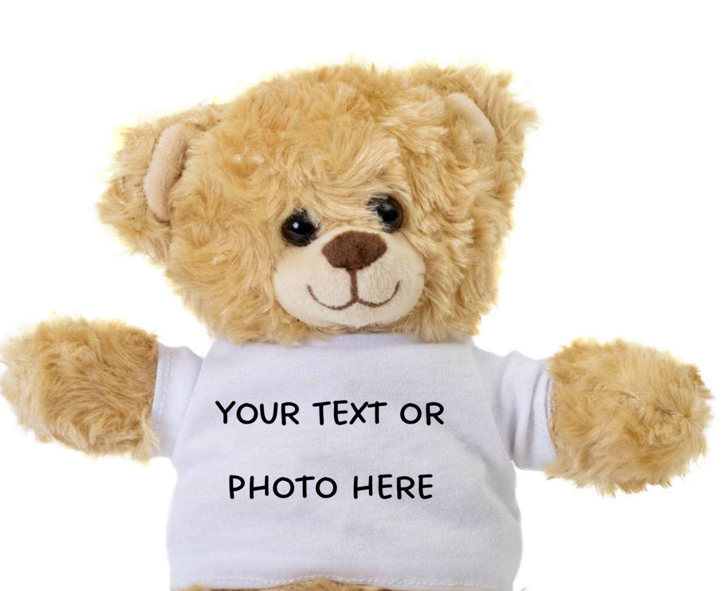 Custom Teddy Bear, Personalized Plush Teddy Bear, Valentine's Day Gift, Birthday Gift, Mother's Day, Graduation Gift, Girlfriend Gift