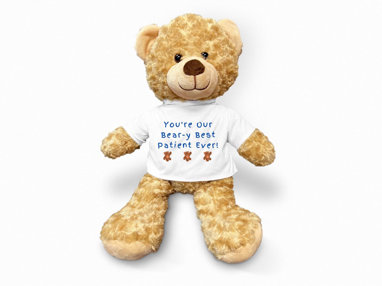 Child Patient Teddy Bear Gift, You're The Beary Best Patient Ever, Custom Teddy Bear, Children's Hospital Gift, Patient Gift, Child Patient