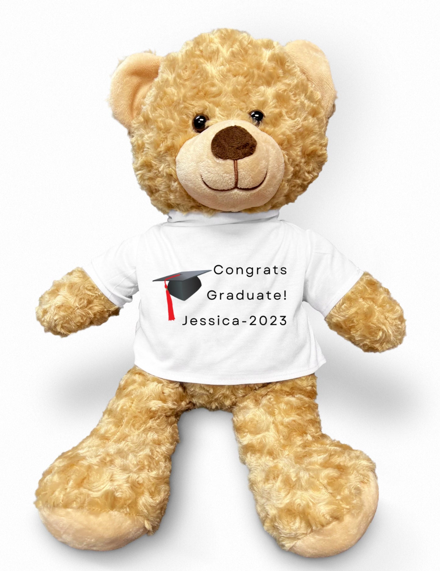 Graduation Bear, Graduation Teddy Bear, Custom Graduation Gift, Personalized Graduation Gift, Graduation Teddy Bear Keepsake, For Graduate