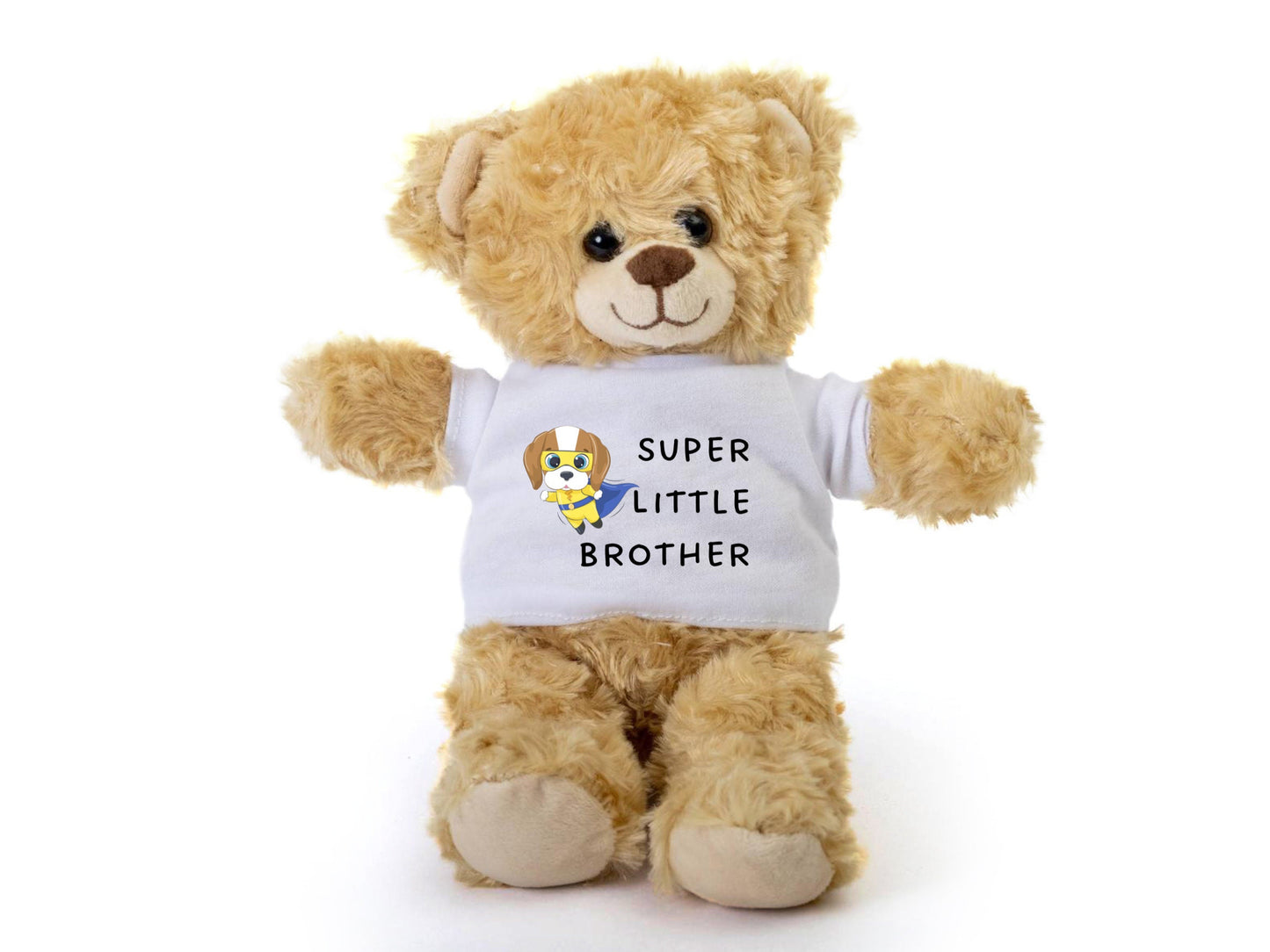 Sibling Bears, Super Big Brother Teddy Bear, Super Big Sister Teddy Bear, Super Little Brother Teddy Bear, Super Little Brother Teddy Bear