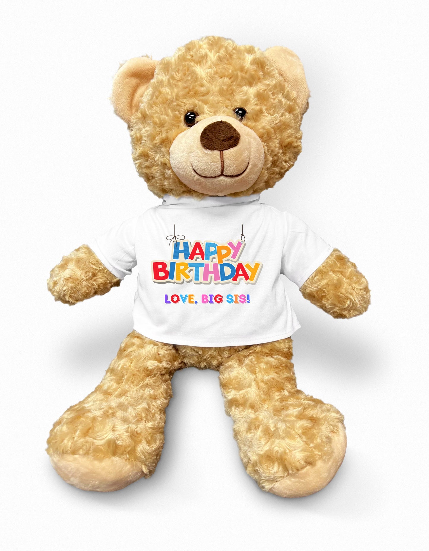 Personalized Birthday Teddy Bear - Custom Name for a Unique Gift, Plush Birthday Teddy Bear, Birthday Boy, Birthday Girl Gifts