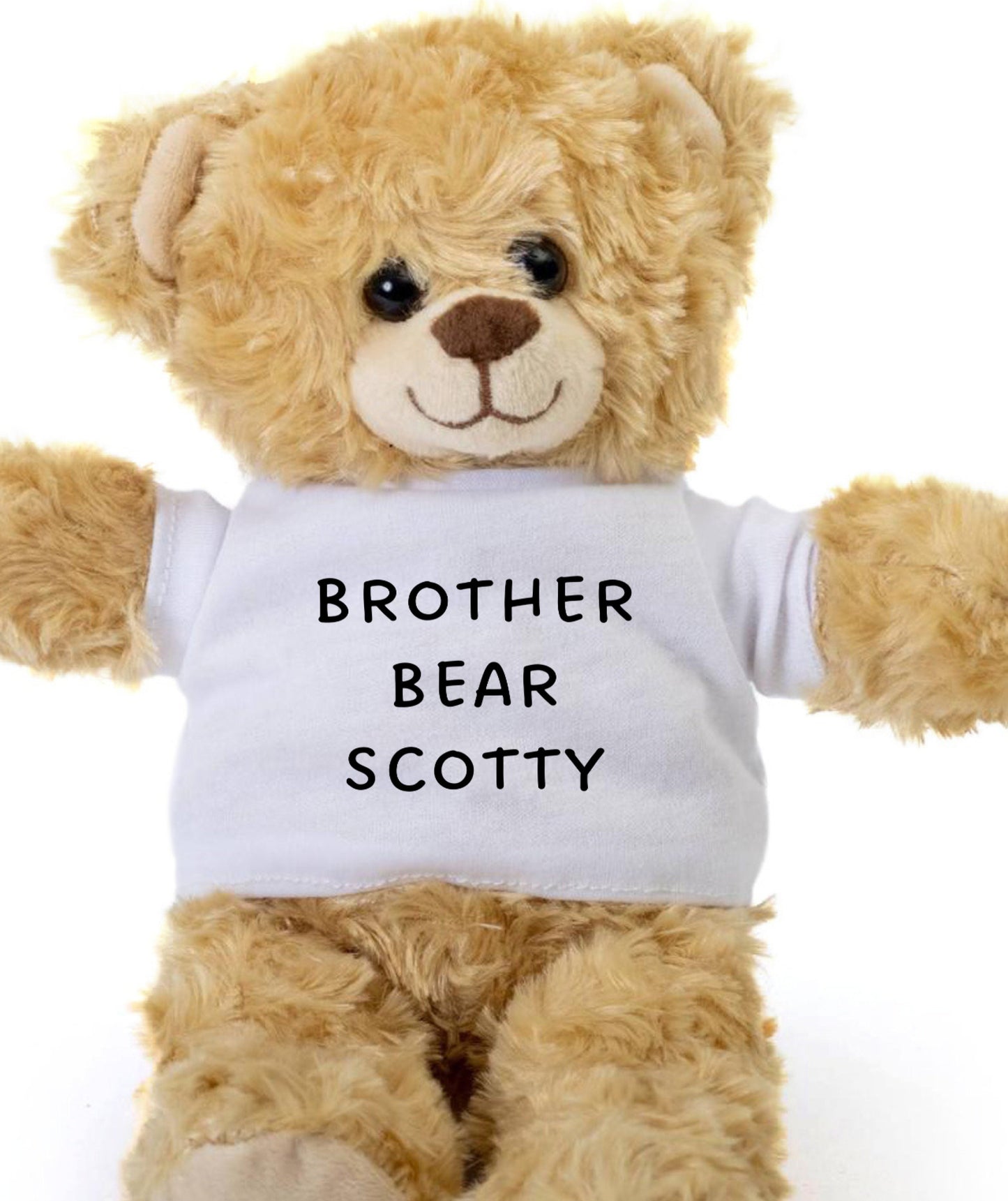 Personalized Sibling Teddy Bears, Little Sister, Big Sister, Little Brother, Big Brother, Customize Teddy Bears, Gift for Daughter, for Son