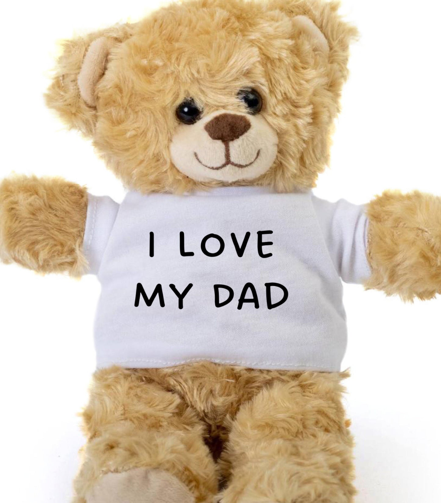 Teddy Bear For Dad From Child, Teddy Bear Set, Father's Day Gift Ideas, Custom Teddy Bear, Gift for Dad, Gift For Bonus Dad, Dad Gift