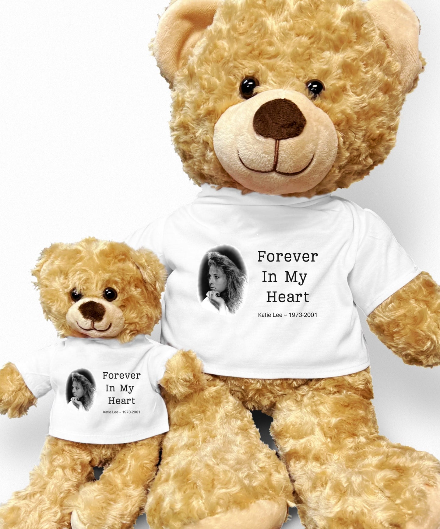 Memory Bear, Memory Teddy Bear, Loss of Loved One, Sympathy Gift, Sympathy Bear, Customizable Memorial Gift, Loss of Dad, Loss of Mom